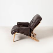 Ry Wing lounge chair designed by Elsa and Nordahl Solheim for RYBO Mobler