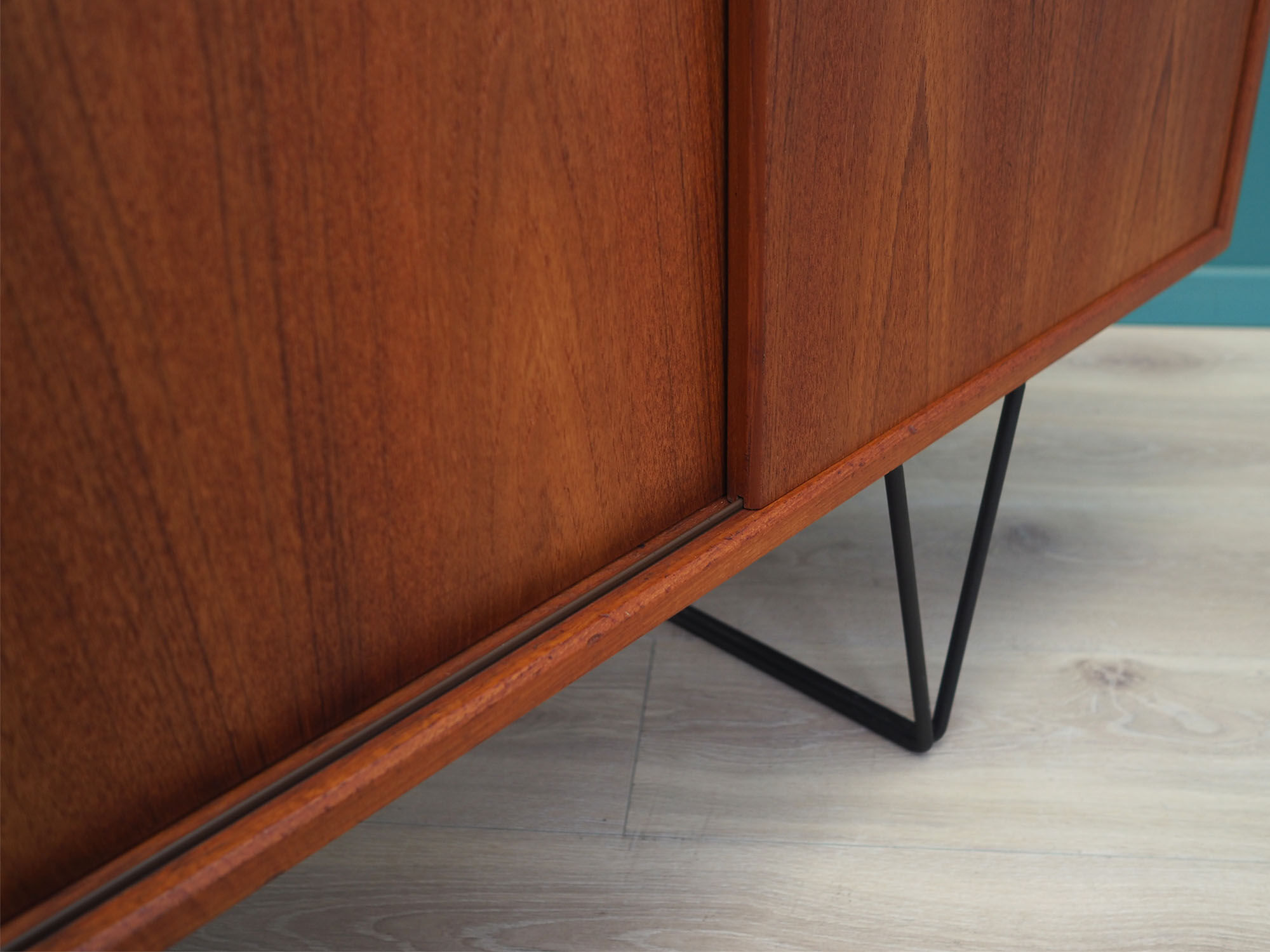 Teak sideboard, Danish design, 1970s, designer: Erik Jensen, production: Westergaards Møbelfabrik