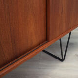 Teak sideboard, Danish design, 1970s, designer: Erik Jensen, production: Westergaards Møbelfabrik