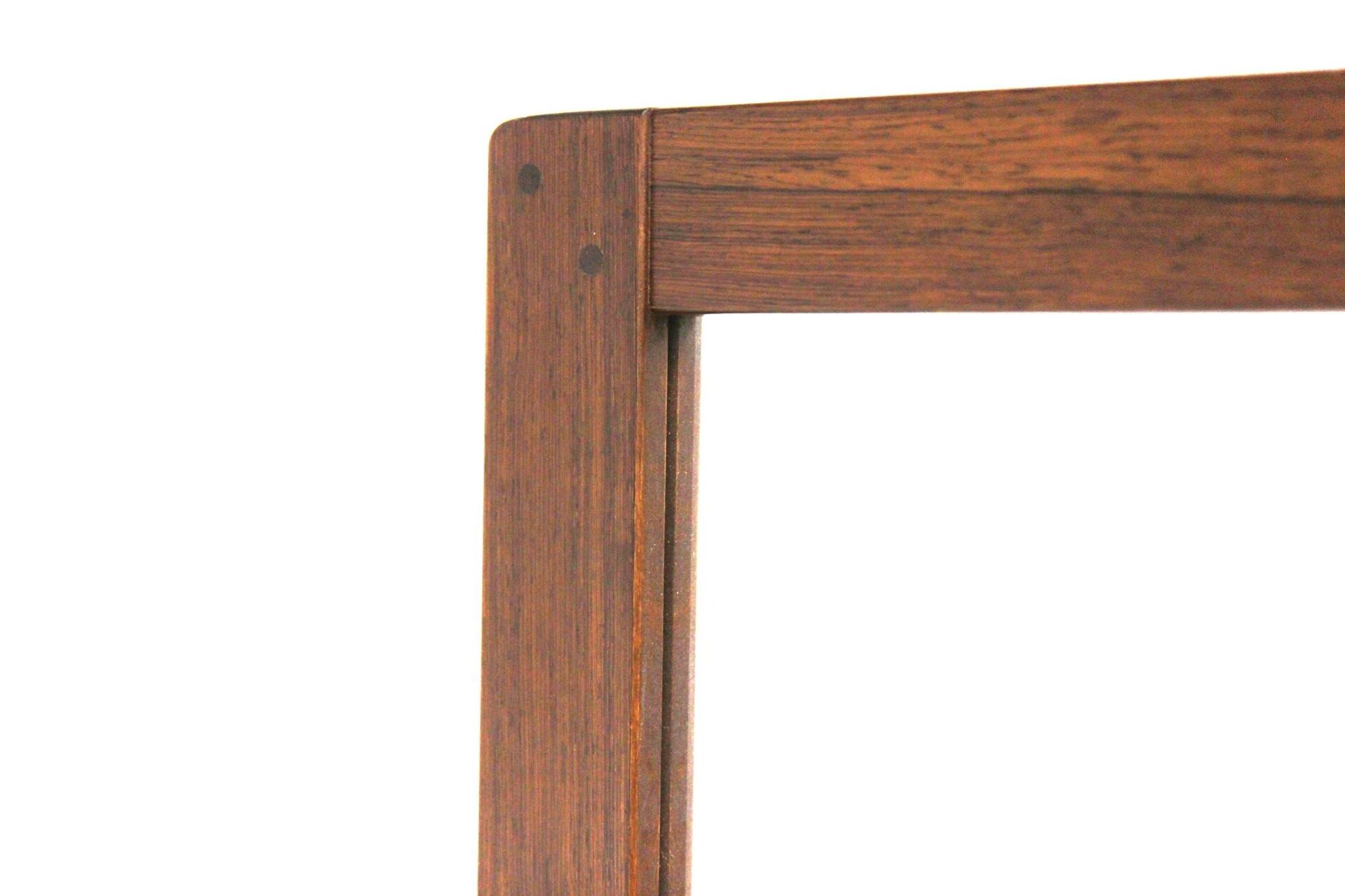 Scandinavian rosewood mirror, Fröseke, Sweden, 1960 - 120x64cm