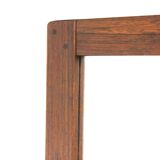 Scandinavian rosewood mirror, Fröseke, Sweden, 1960 - 120x64cm