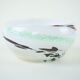 Glass bowl, Danish design, 1970s, made in Denmark