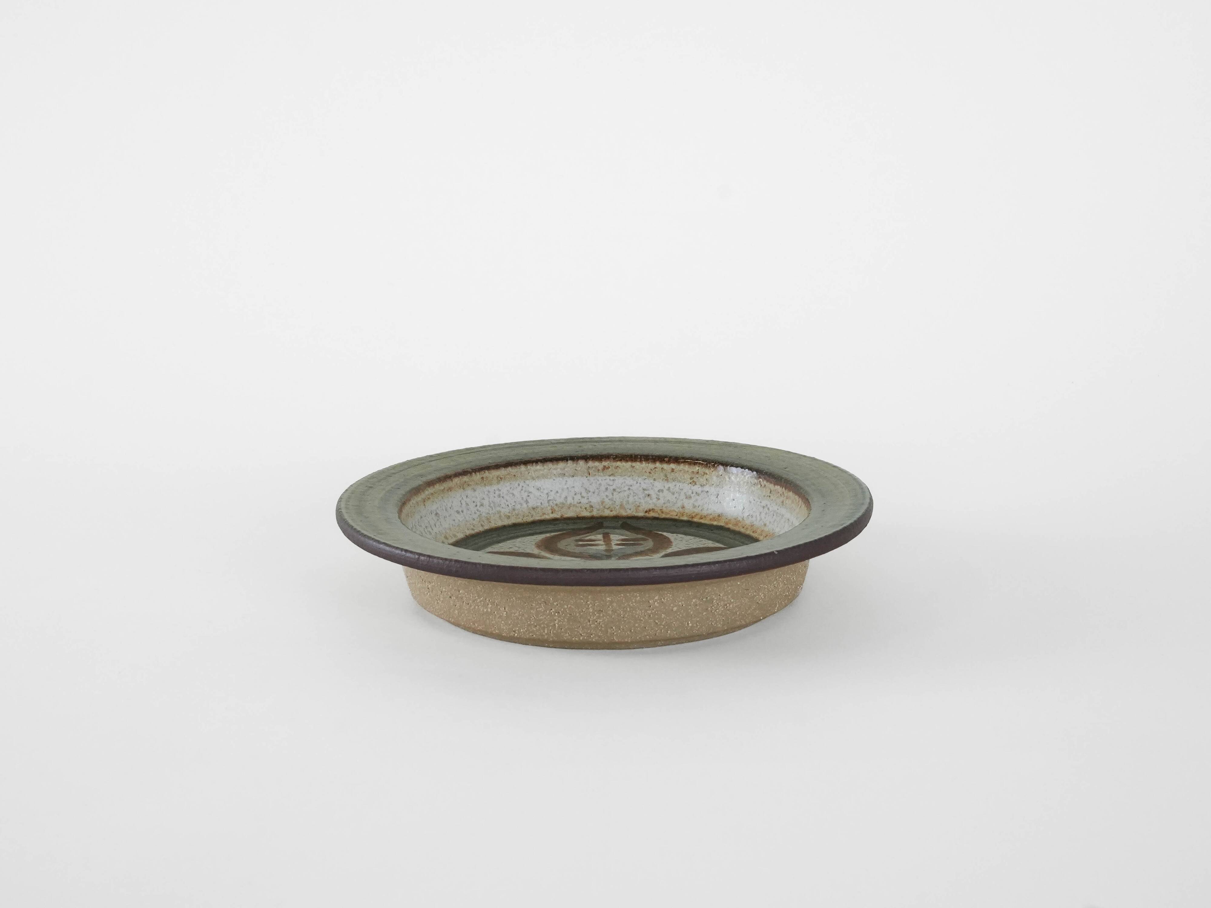 Ceramic bowl, Danish design, 1960s, manufactured by Søholm
