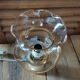 Original bedside desk lamp Alabaster Globe tulip vintage antique glass