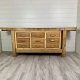 Drawer workbench - antique craft furniture