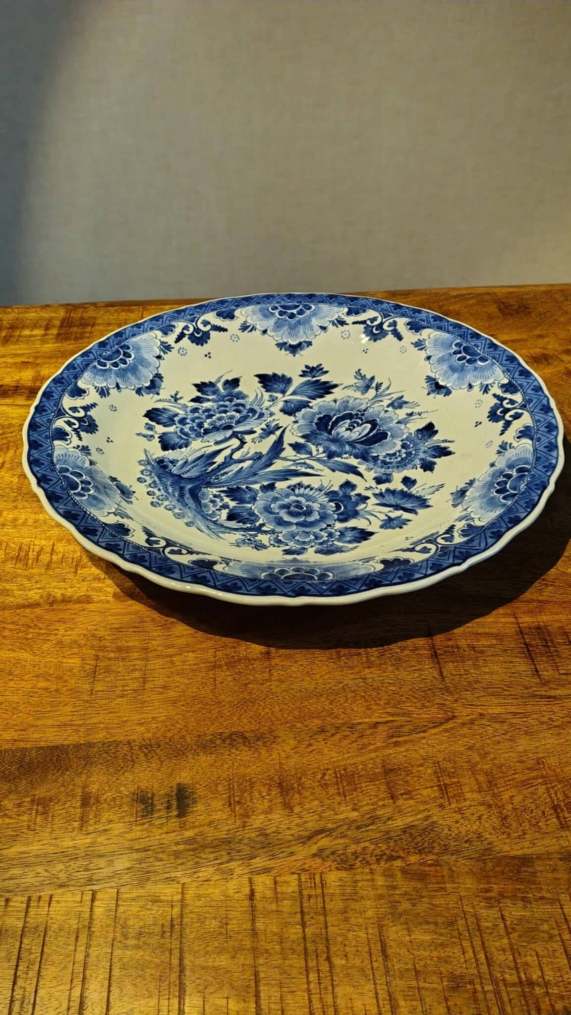 Delf plate 41cm