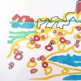 Lot of two Charles Lapicque lithographs