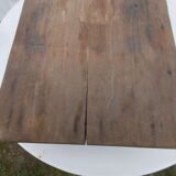 Wooden stool footrest