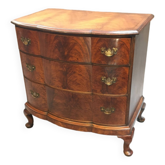Commode néo-Queen Anne