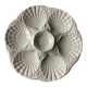 Sarreguemines slurry oyster plates