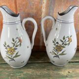 Pair of Fives Lille pouring pitcher