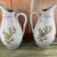 Pair of Fives Lille pouring pitcher