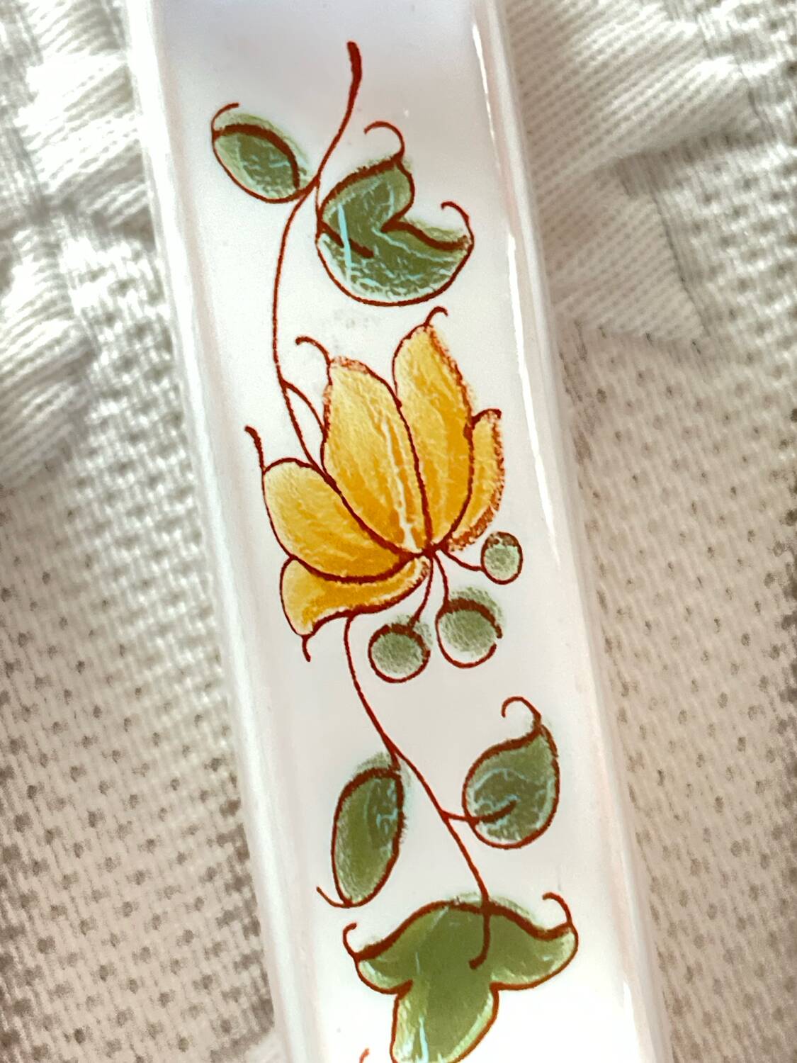 12 earthenware knife holders from Moustiers Sainte Marie at the time of the earthenware makers