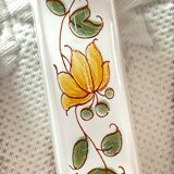 12 earthenware knife holders from Moustiers Sainte Marie at the time of the earthenware makers