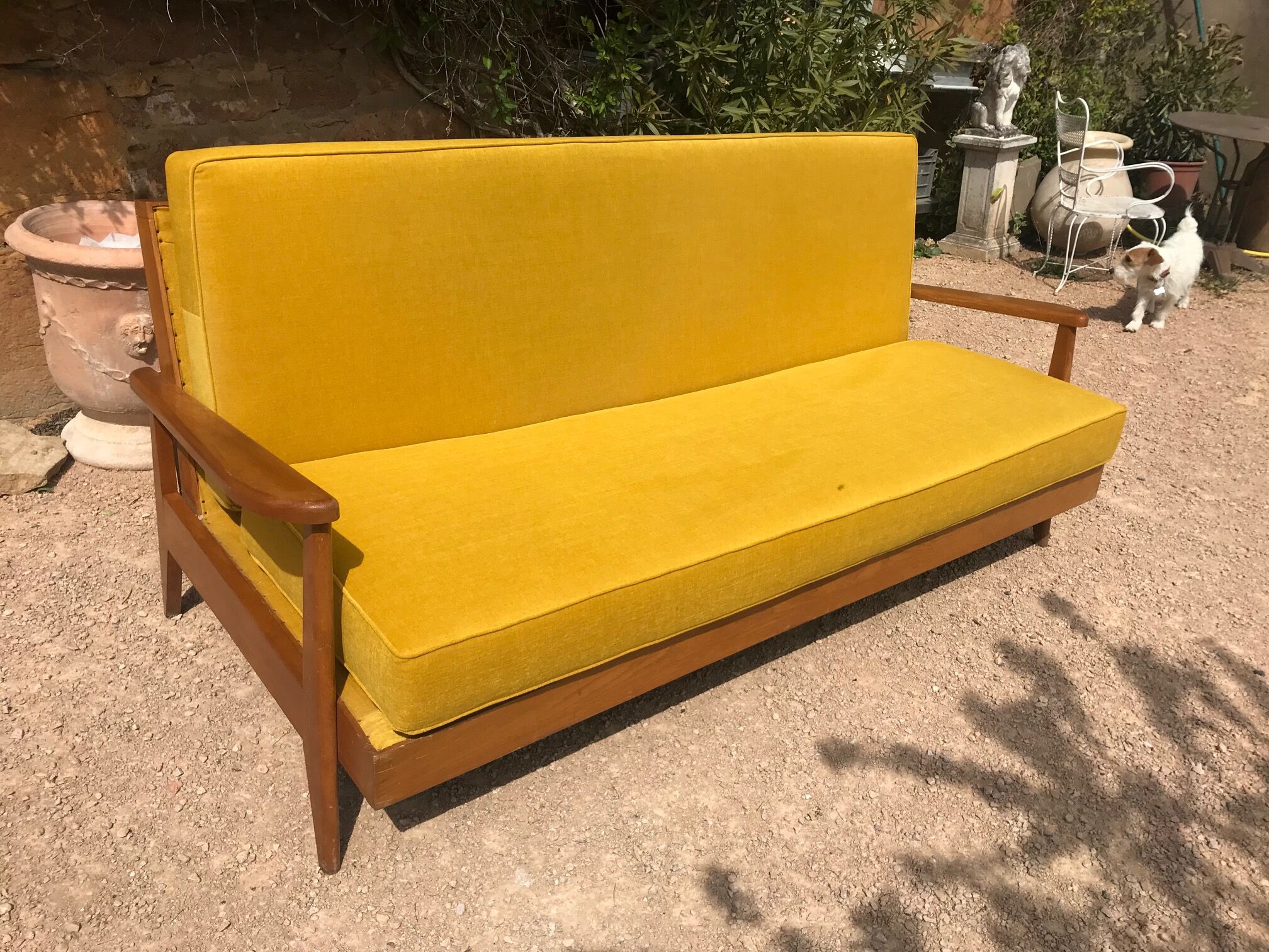 Sofa bed from the 60s