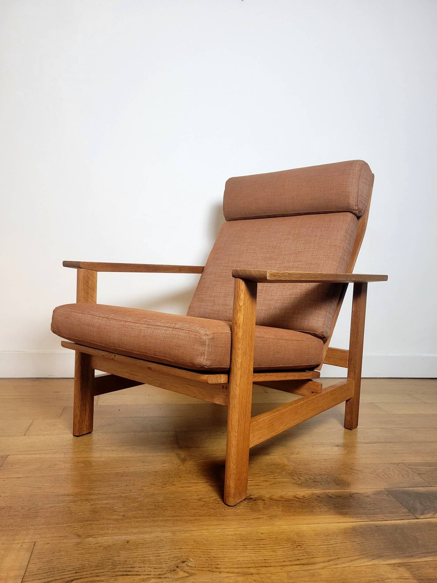 Vintage armchair by Søren Holst for Fredericia Stolefabrik