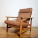 Vintage armchair by Søren Holst for Fredericia Stolefabrik