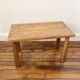 Vintage Minimalist Brutalist Stool