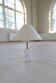 Mid-century solid marble table lamp Bergbom Sweden 1960s