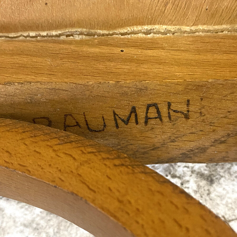 Paire de chaises d'enfant baumann 50's