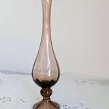 Pretty blown glass soliflore
