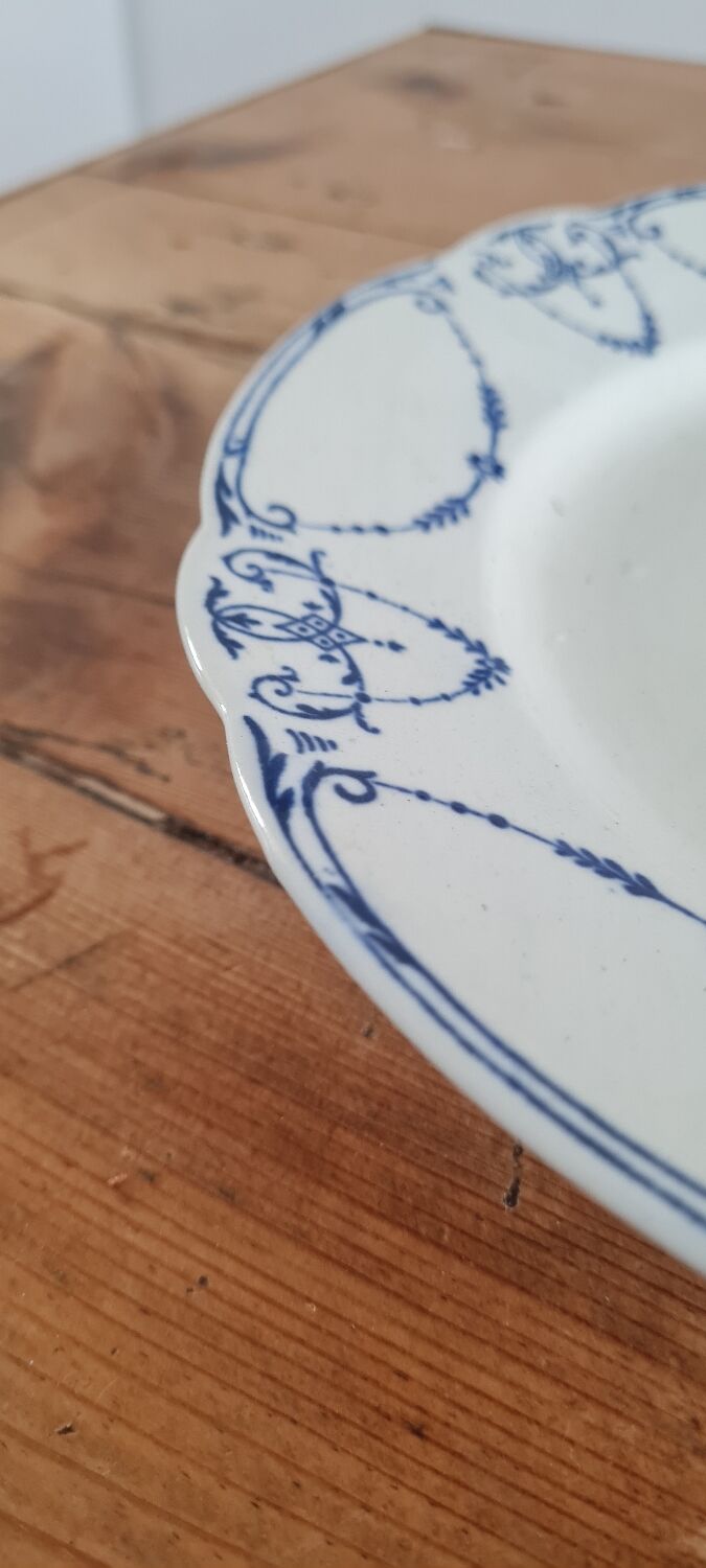 Lunéville iron clay cake dish