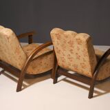 Pair of ART DECO armchairs, 1930´s, Central Europe