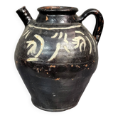 Terracotta jug or jar from the 18th century
