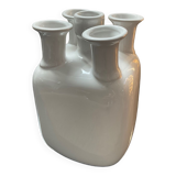 Vintage soliflore vase in glazed ceramic
