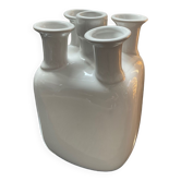 Vintage soliflore vase in glazed ceramic