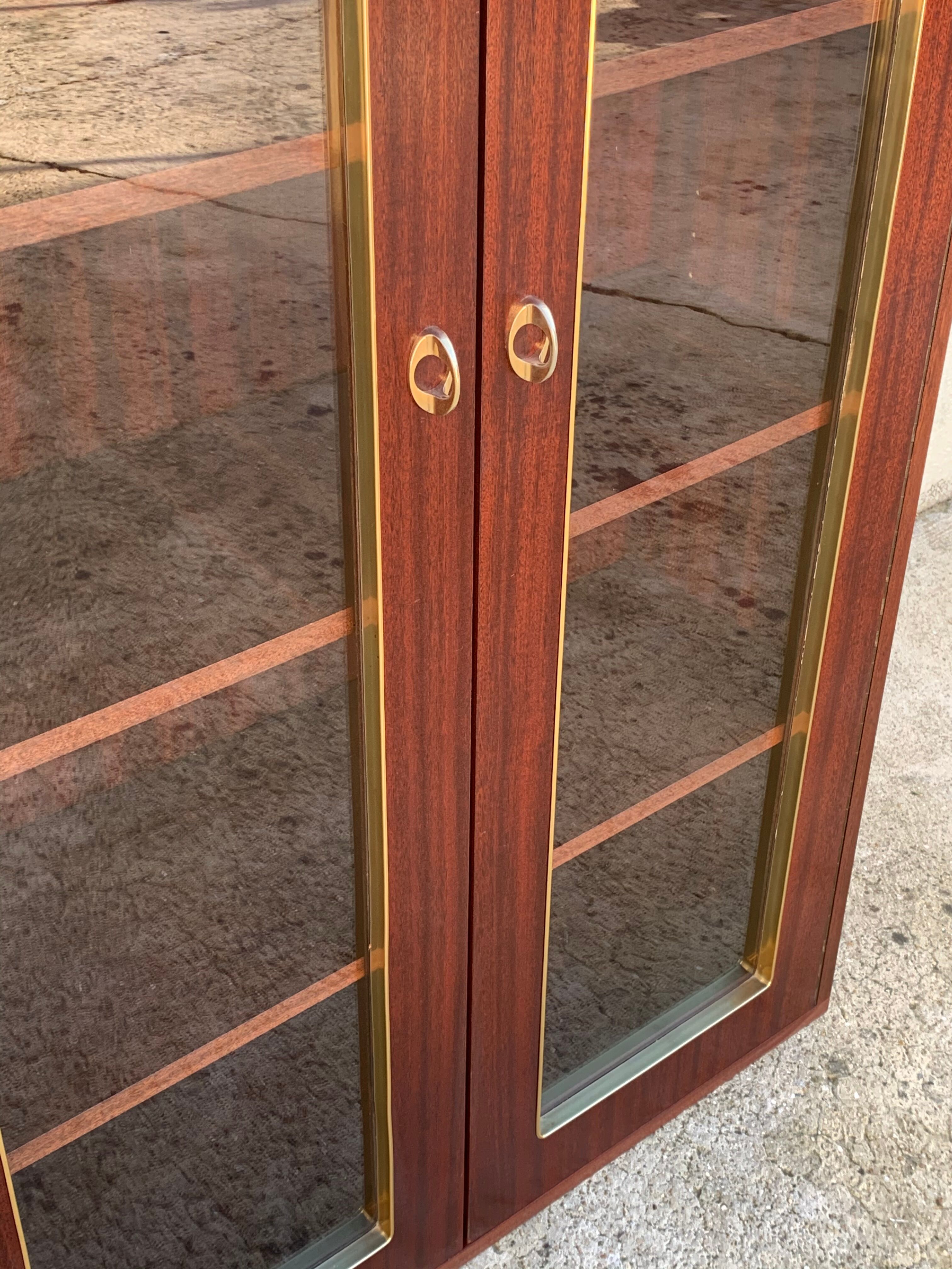 Vintage bookcase 1960