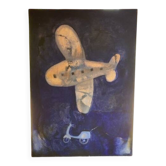 Beautiful decorative painting.
