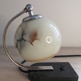 Art deco bedside lamp