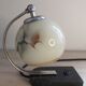 Art deco bedside lamp