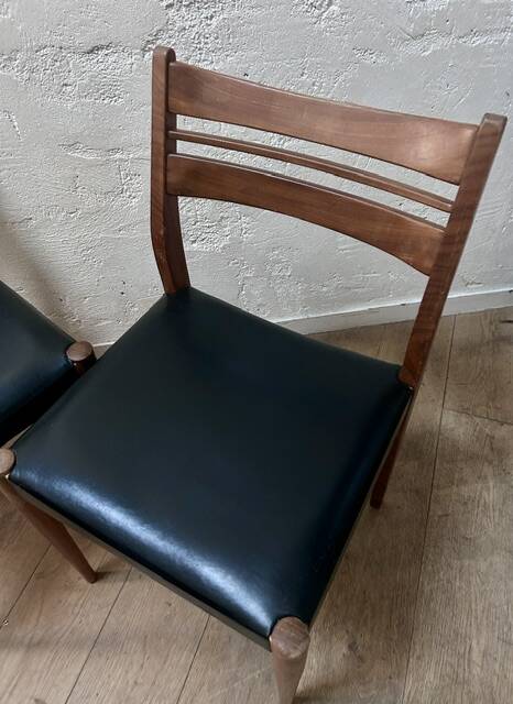 Lot de 2 chaises vintage