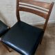 Lot de 2 chaises vintage