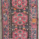 Tibetan rug 1900 150 X 80 cm