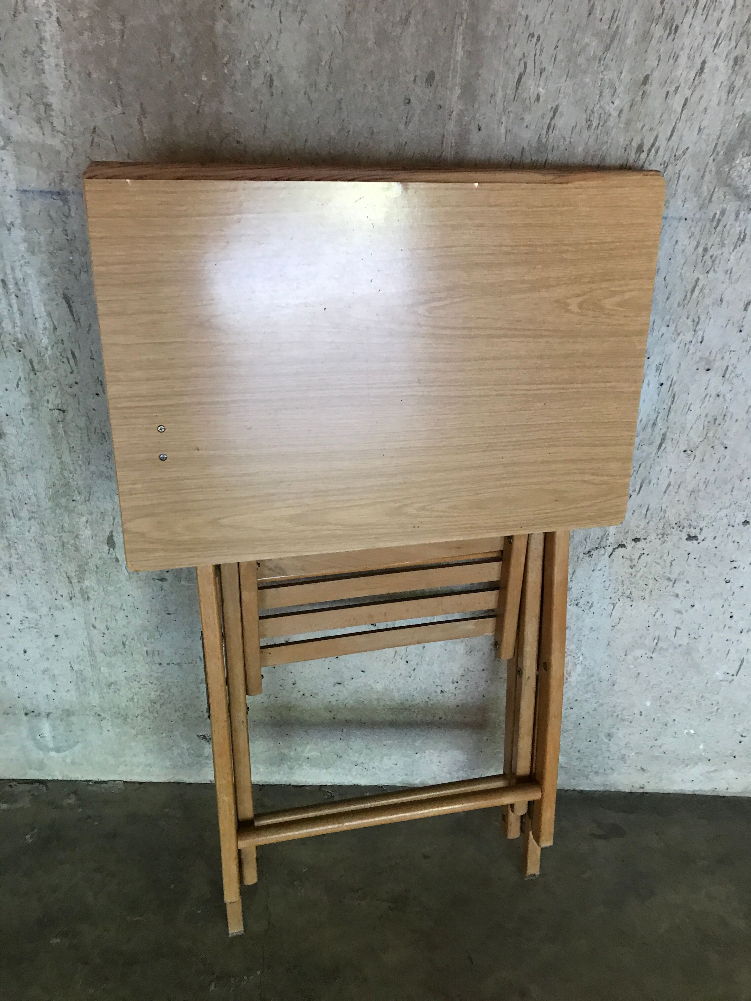 Bureau écolier pliable
