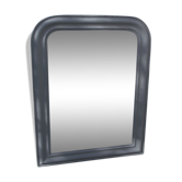 Mirror louis philippe 19th painted 72x54cm