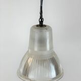 Ancienne Holophane 1960 diamétre 20 cm
