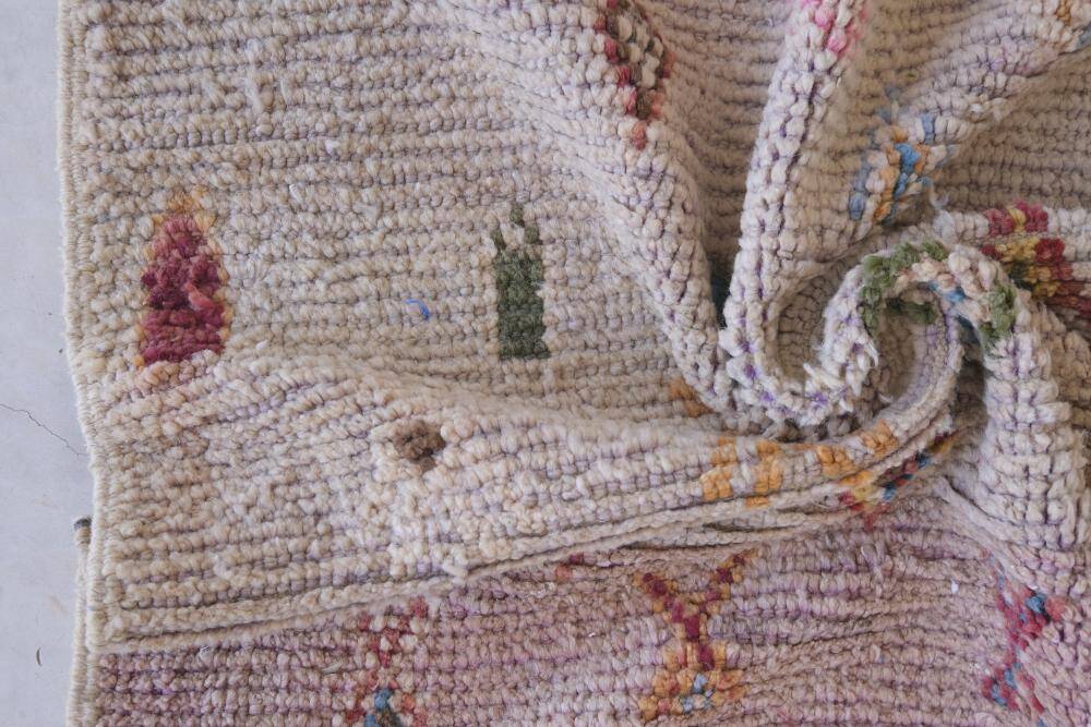 Colorful Berber Rug - 312 x 216 cm