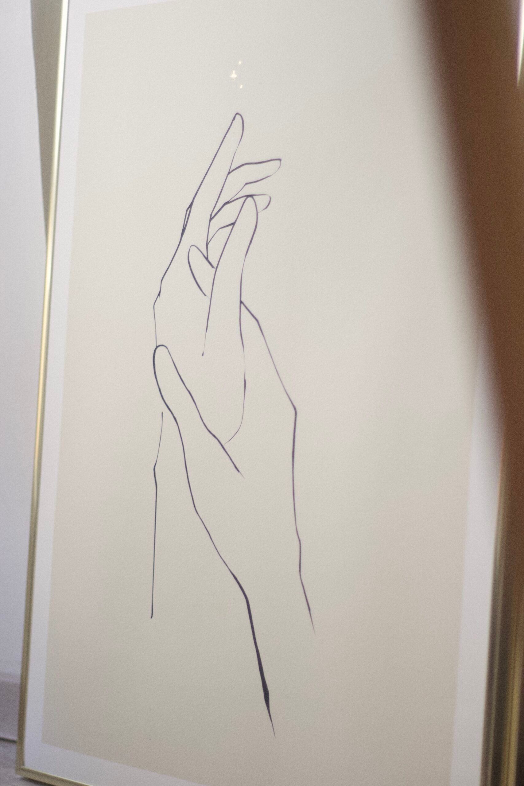 Art Hand talk 3 print