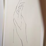 Art Hand talk 3 print