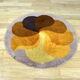 Round carpet desso 1970 holland