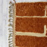 Traditional Moroccan handmade rug size 150 x 250 cm