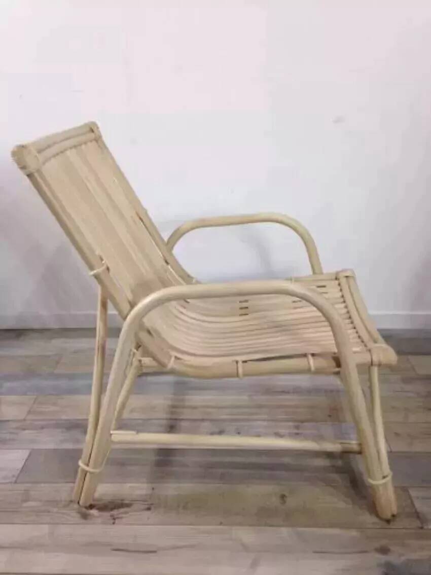 Rattan armchair