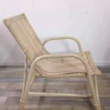 Rattan armchair