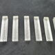 Set of 6 lead crystal knife holders Decoration diamond tips