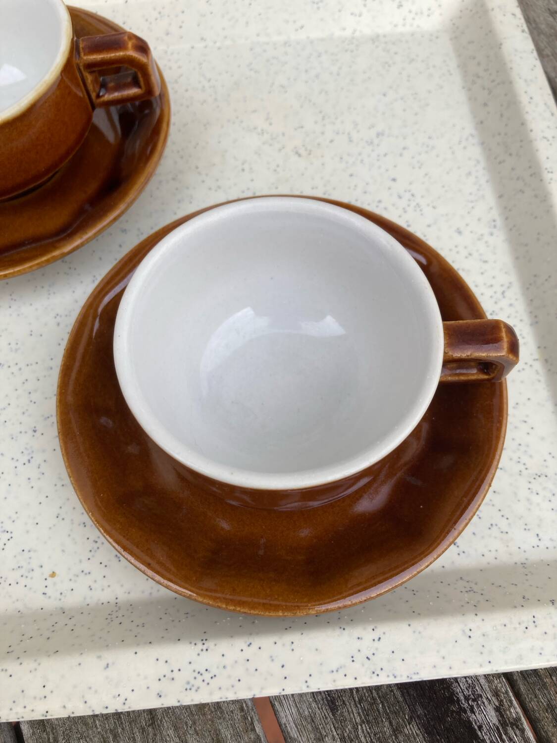 Bistro coffee cups