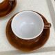 Bistro coffee cups